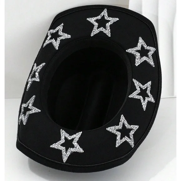 Western Star Cowboy Adjustable Hat - Picture 6 of 8